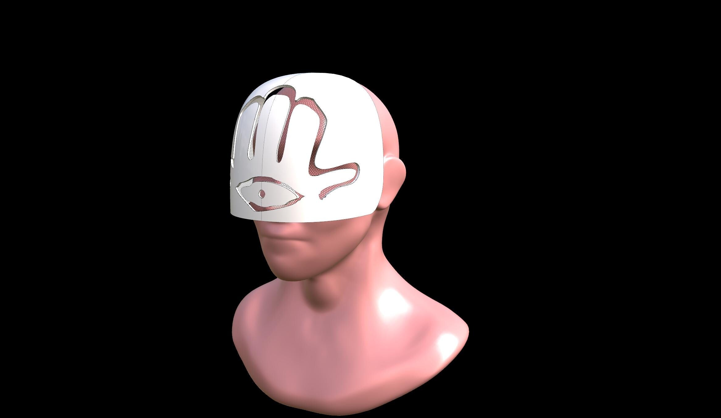 GODHANDUSA Mask 3D and Digital Files