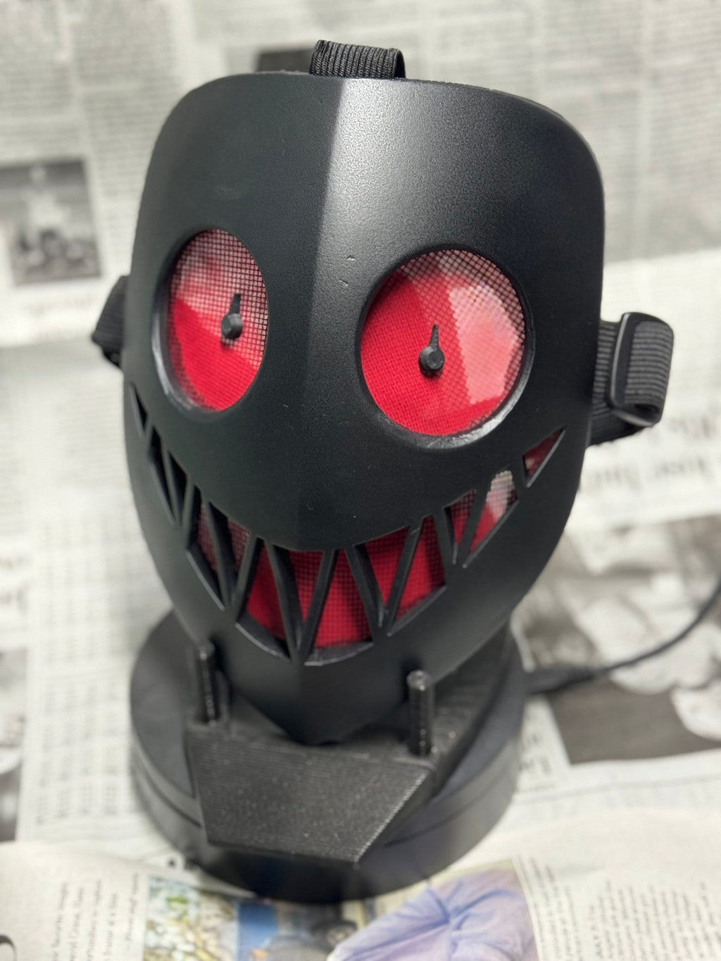 Alastor Expression Mask