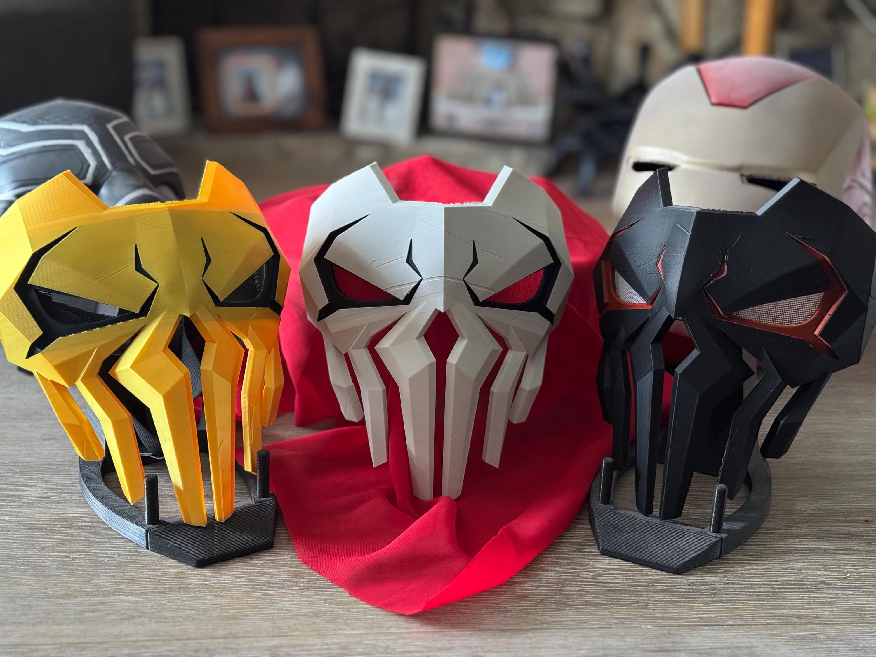 Punisher 2099 Mask
