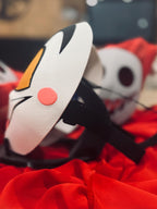 Lucifer Morningstar Mask Inspired from Hazbin Hotel