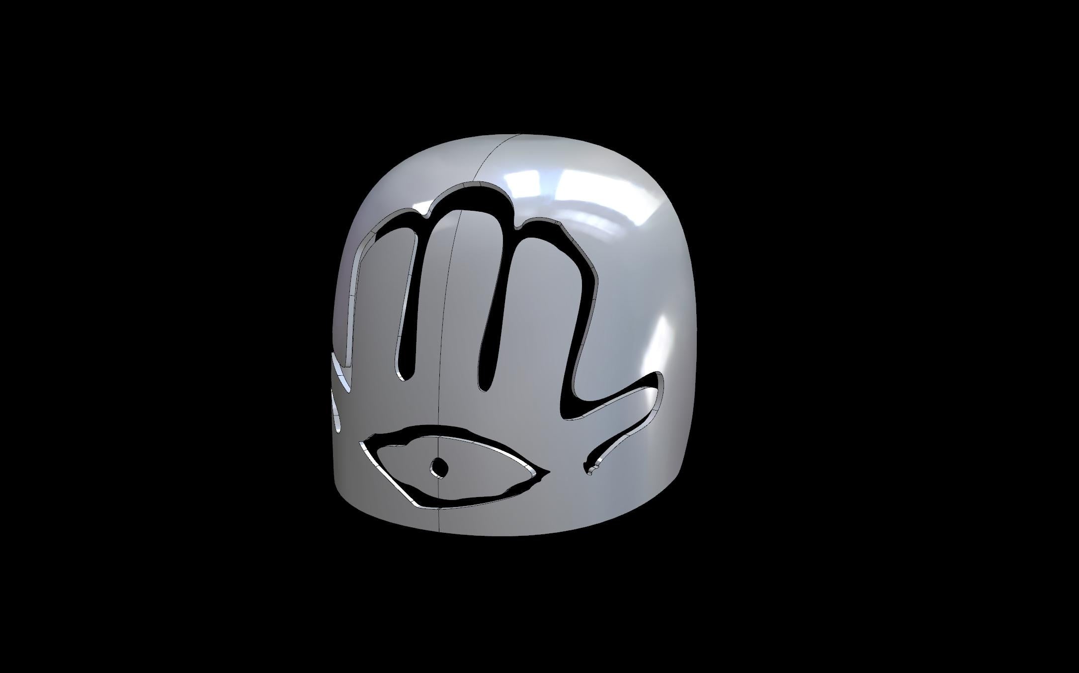 GODHANDUSA Mask 3D and Digital Files