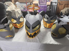 Adams's Exorcist Commander Helmet with Swappable Faceplates and Horns Modular Design