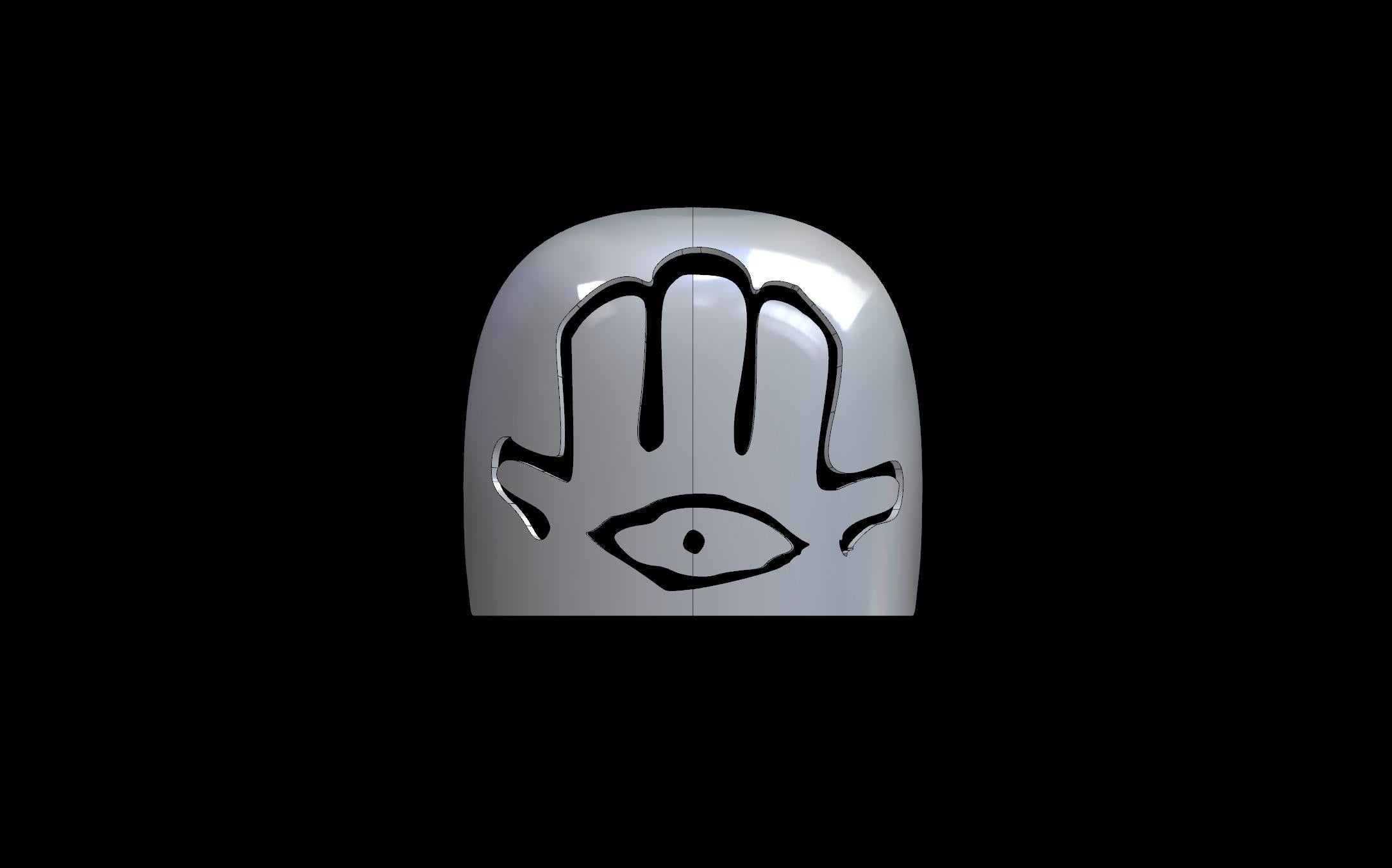 GODHANDUSA Mask 3D and Digital Files