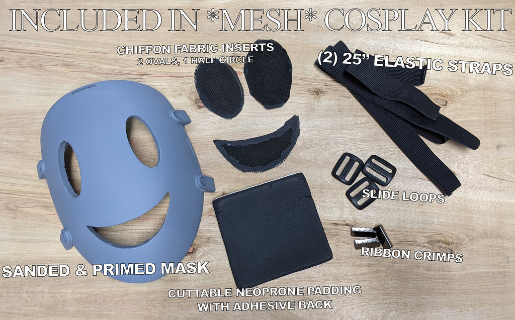 High-Rise Invasion Inspired Mask
