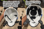 Adams's Exorcist Commander Helmet with Swappable Faceplates and Horns Modular Design