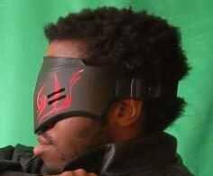 Adam Torus White Fang Mask Inspired from RWBY