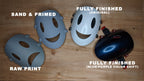 High-Rise Invasion Inspired Mask