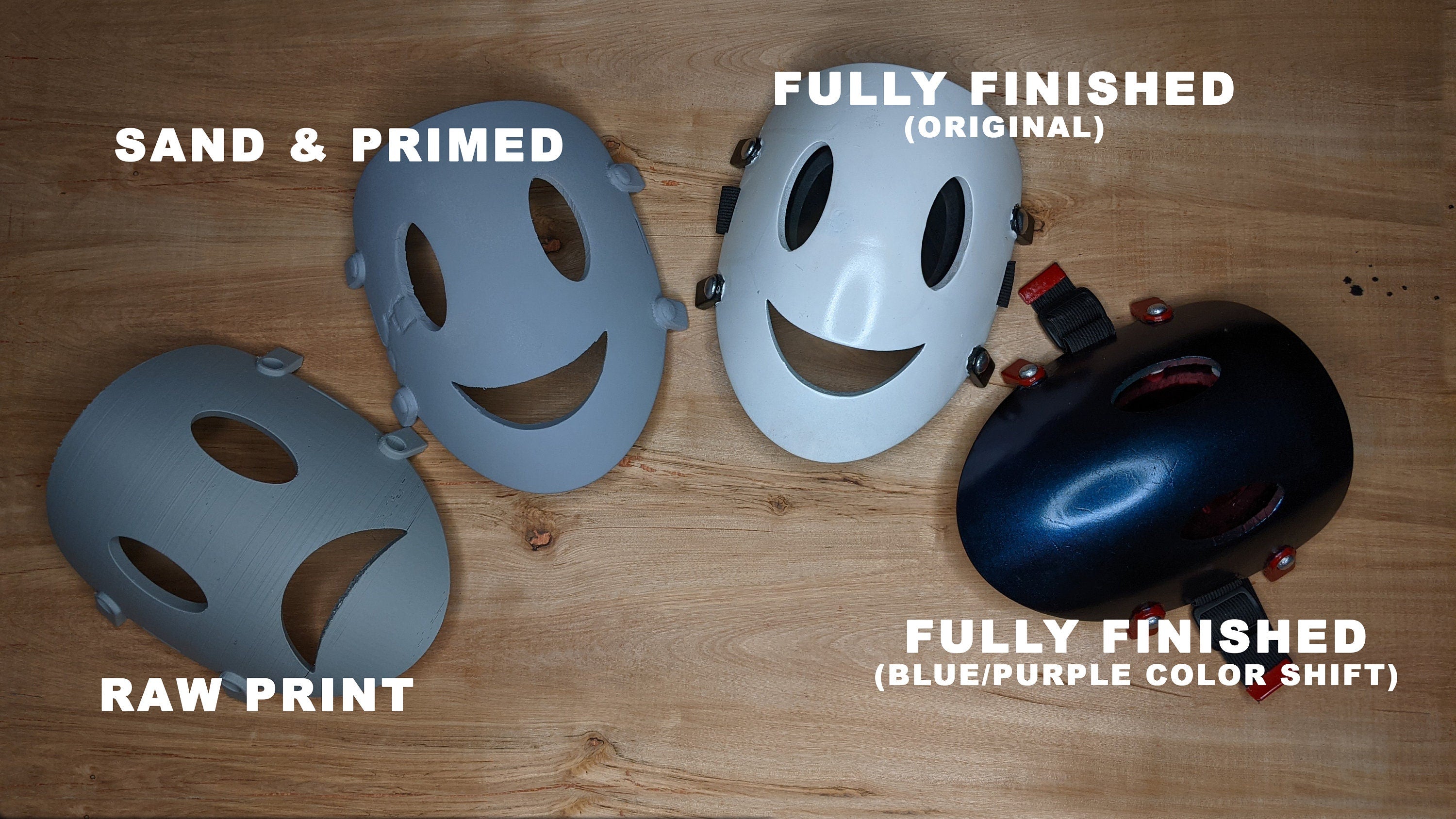 High-Rise Invasion Inspired Mask