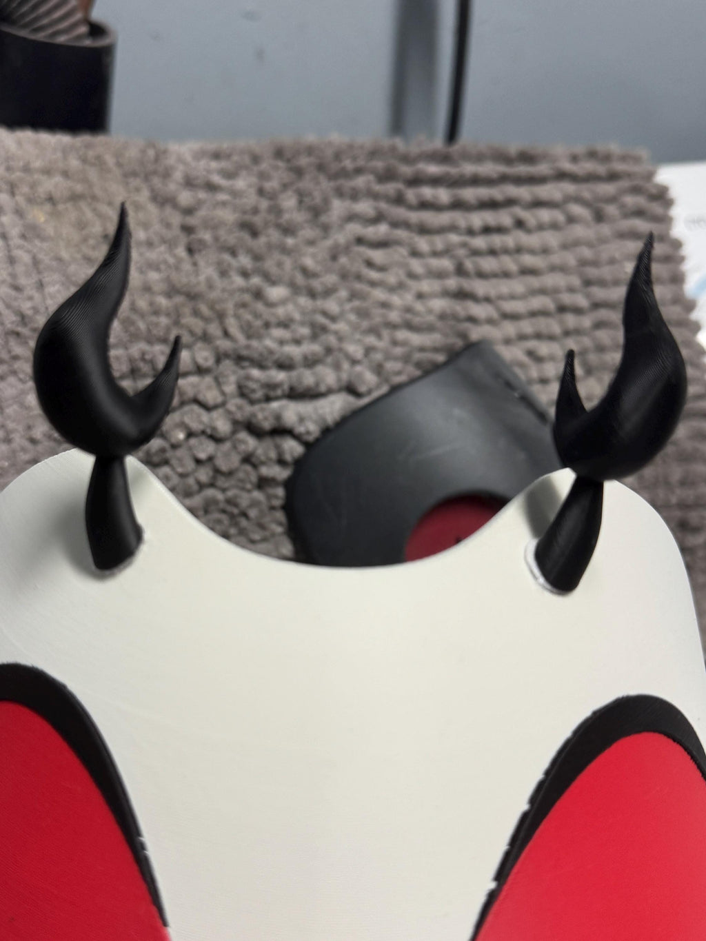 Alastor Inspired Mask from Hazbin Hotel