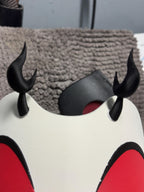 Alastor Inspired Mask from Hazbin Hotel