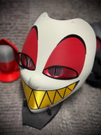 Alastor Inspired Mask from Hazbin Hotel