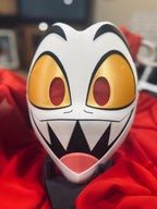 Lucifer Morningstar Mask Inspired from Hazbin Hotel
