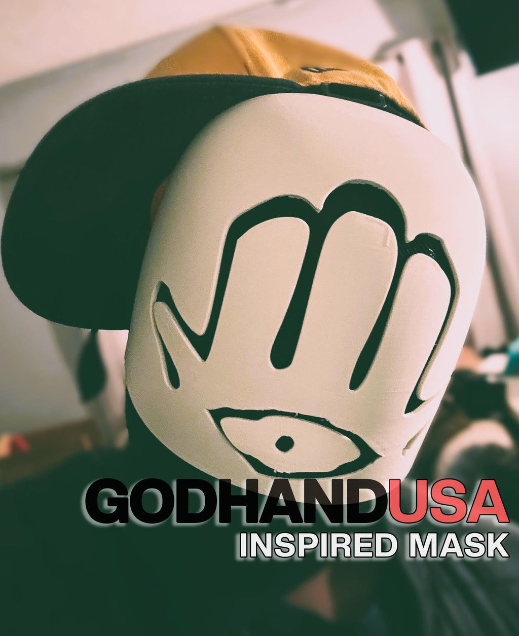 GODHANDUSA Inspired Mask