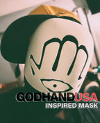 GODHANDUSA Inspired Mask