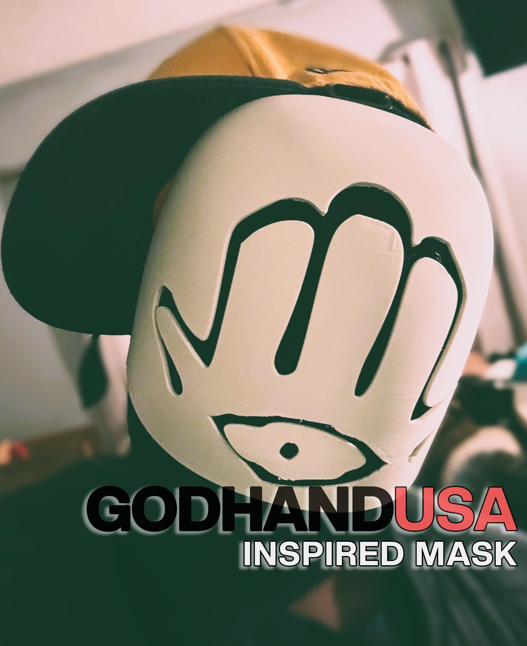 GODHANDUSA Inspired Mask