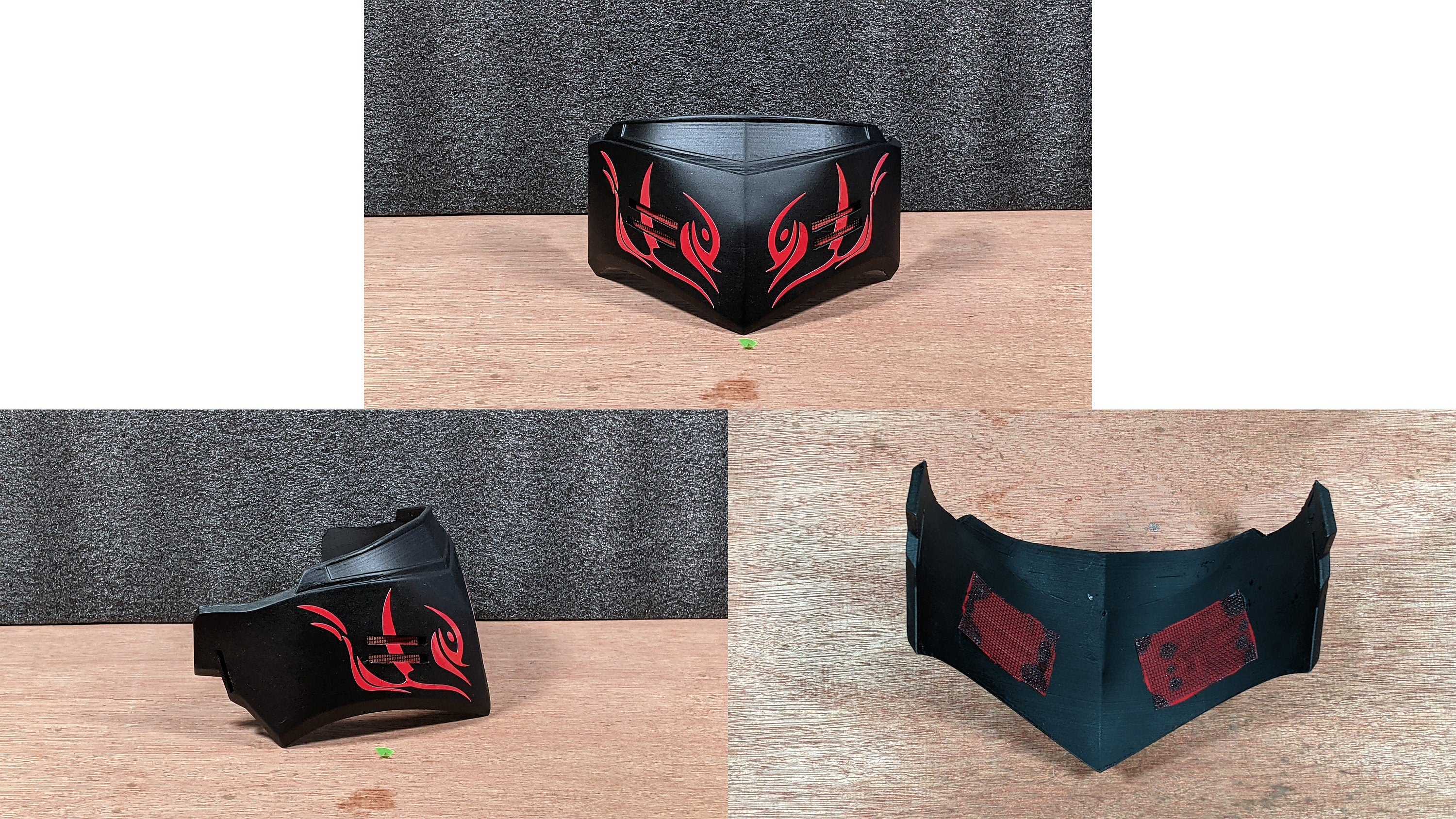 Adam Torus White Fang Mask Inspired from RWBY
