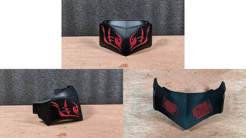 Adam Torus White Fang Mask Inspired from RWBY