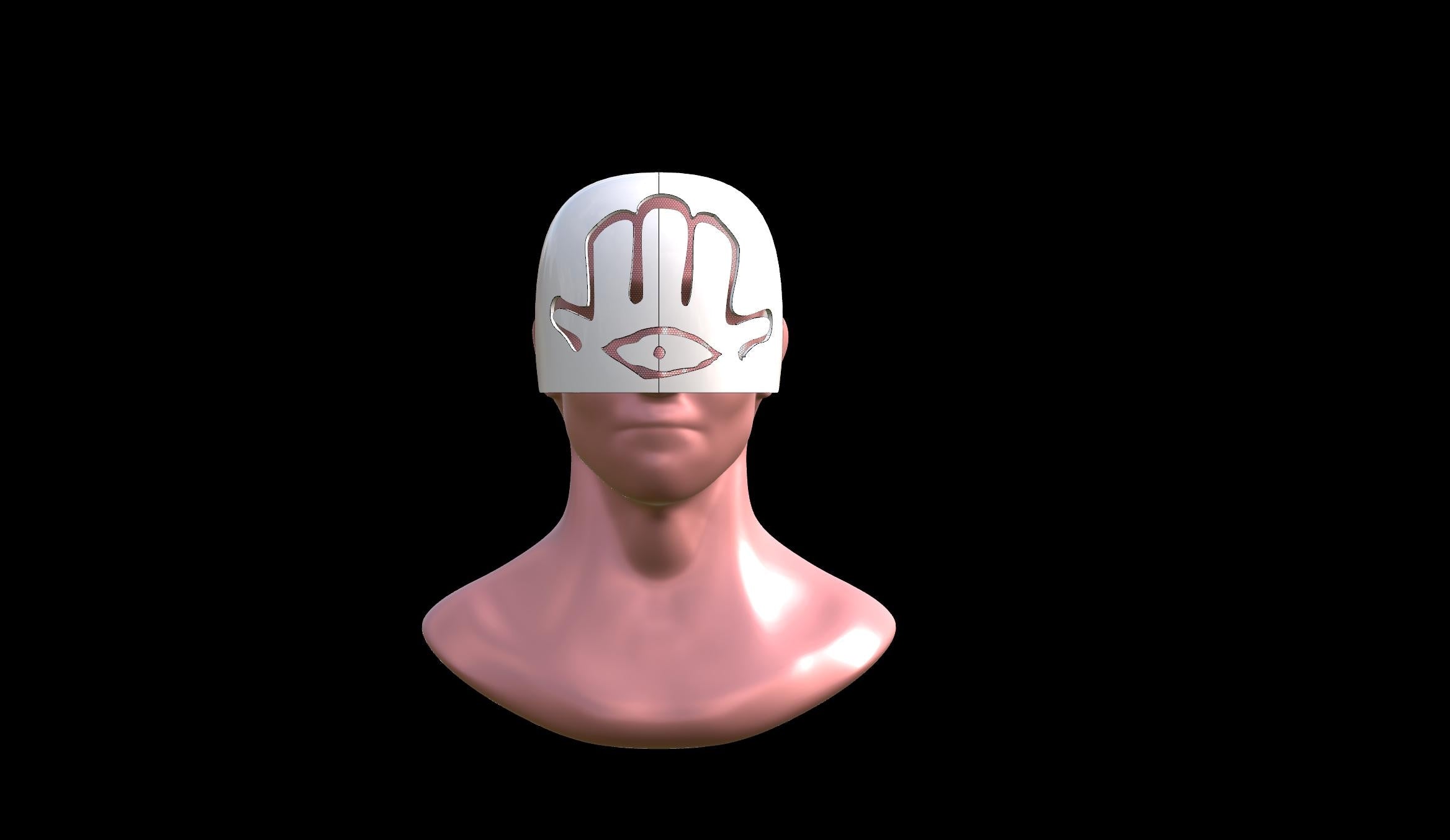 GODHANDUSA Mask 3D and Digital Files