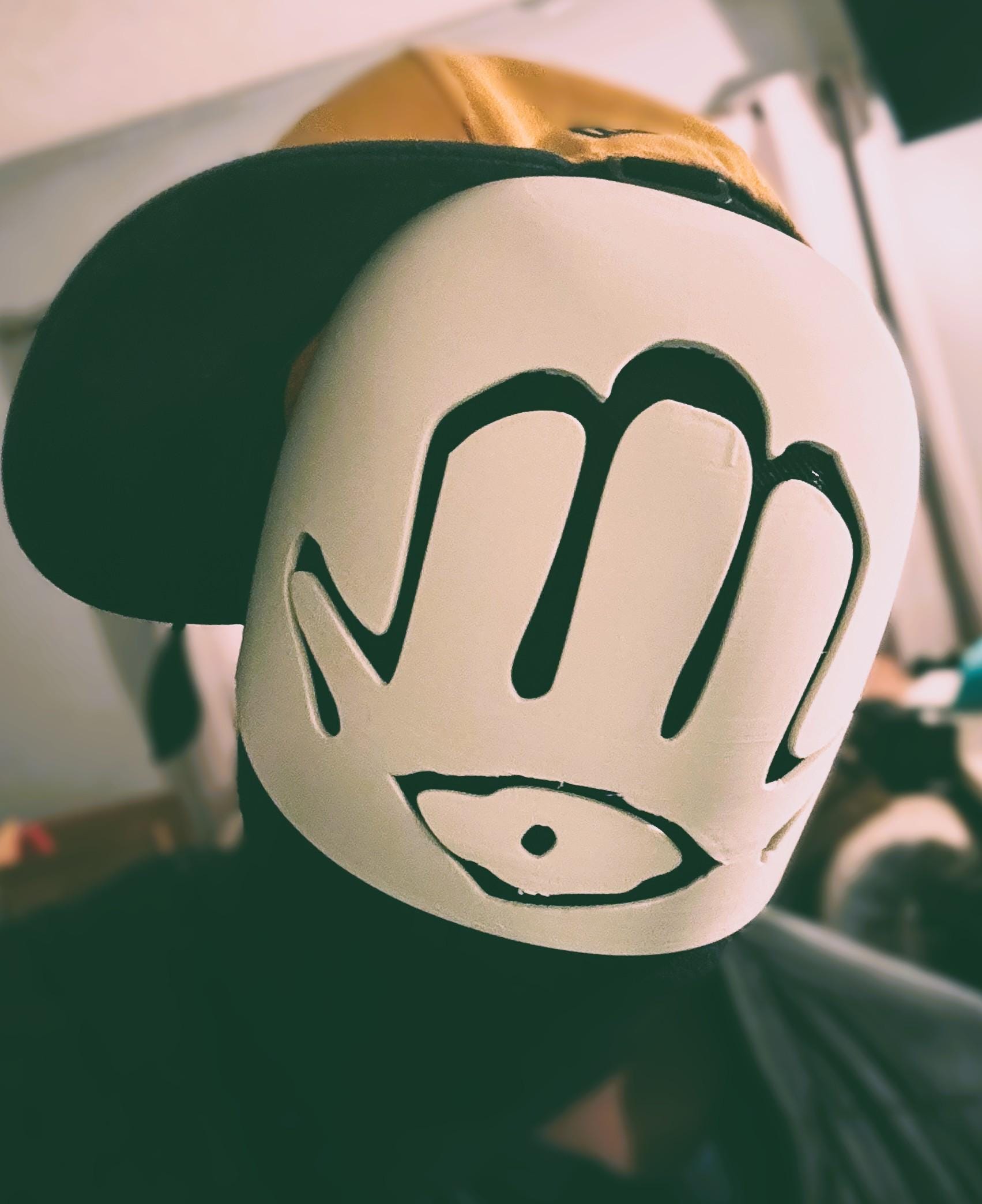 GODHANDUSA Inspired Mask