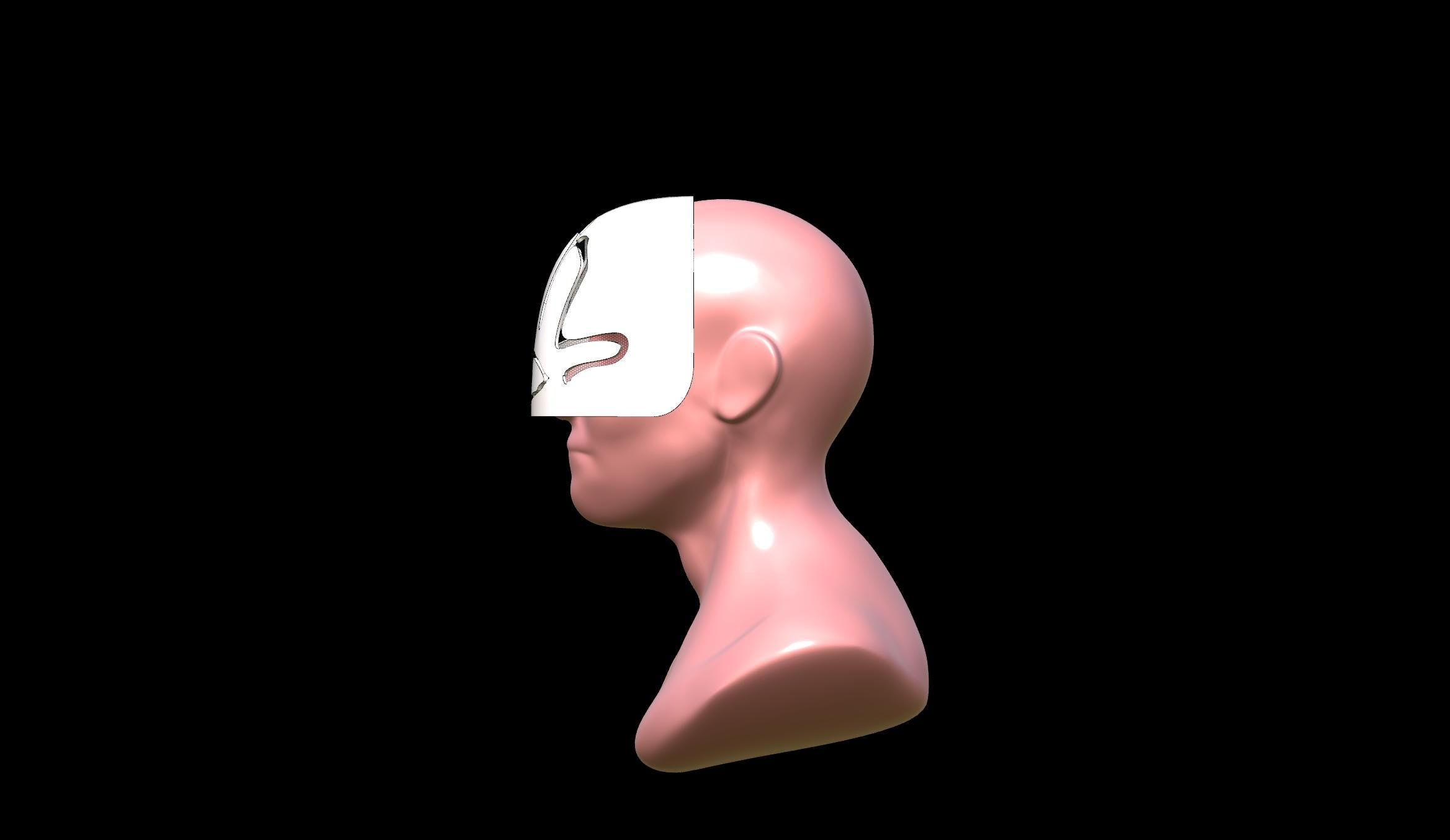 GODHANDUSA Mask 3D and Digital Files