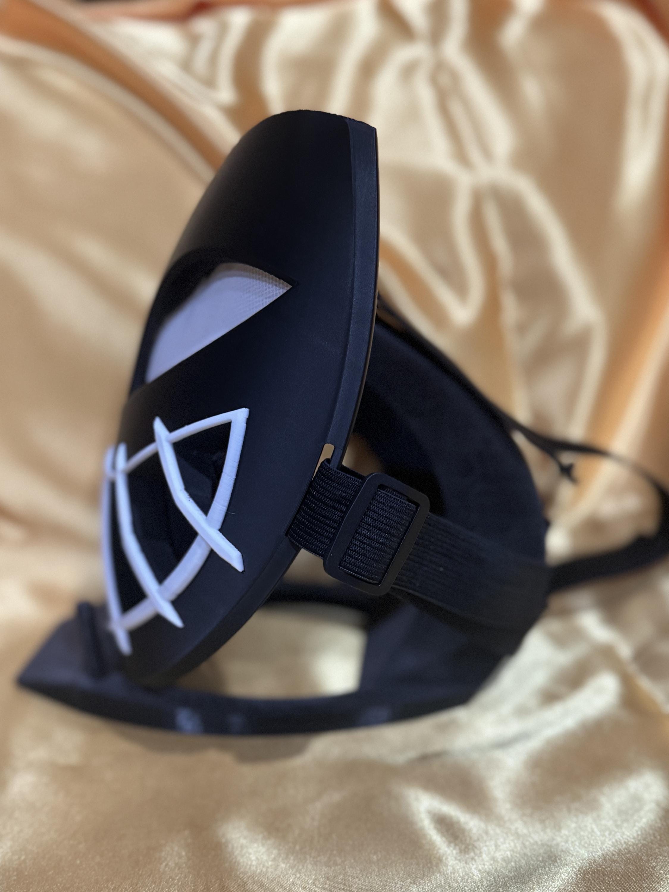 Lute's Executioner Mask Inspired From Hazbin Hotel