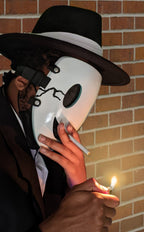High-Rise Invasion Inspired Mask