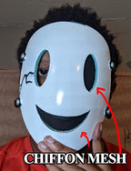 High-Rise Invasion Inspired Mask