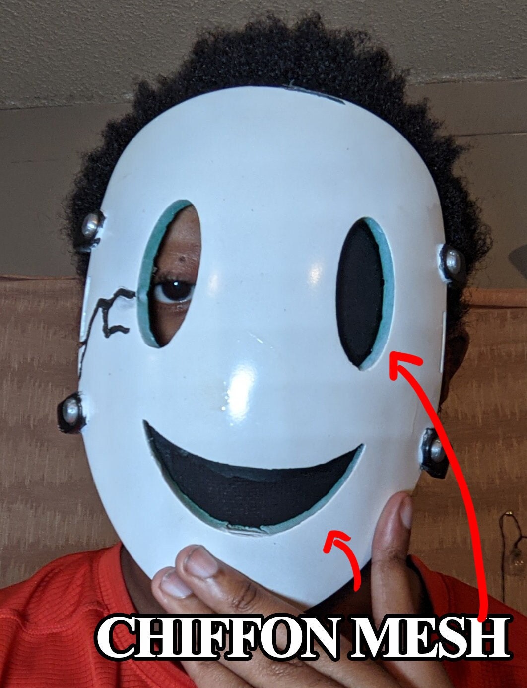 High-Rise Invasion Inspired Mask