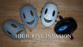High-Rise Invasion Inspired Mask