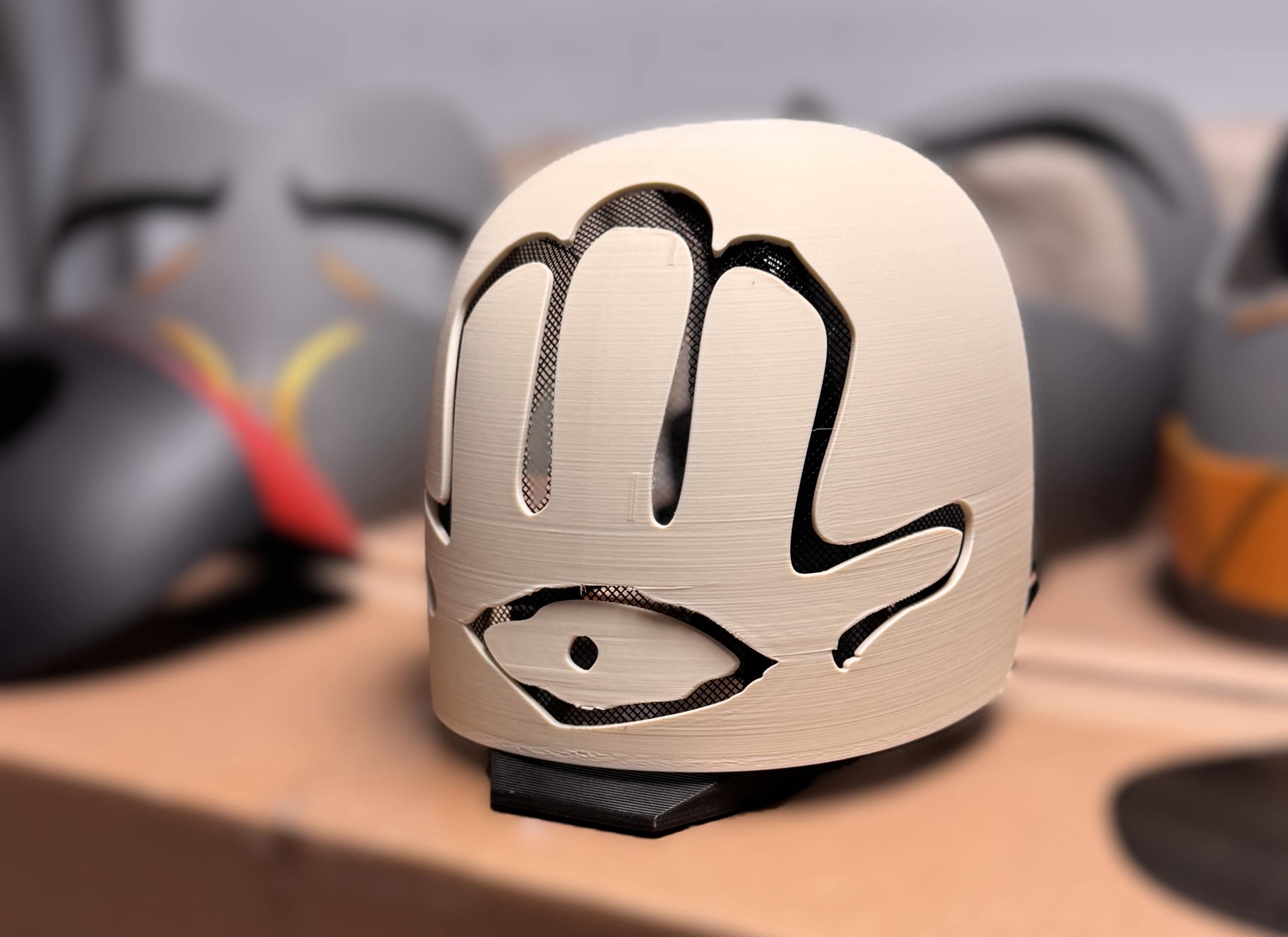 GODHANDUSA Inspired Mask