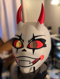 DEMON MODE Charlie Morningstar 3D Printed Cosplay Mask