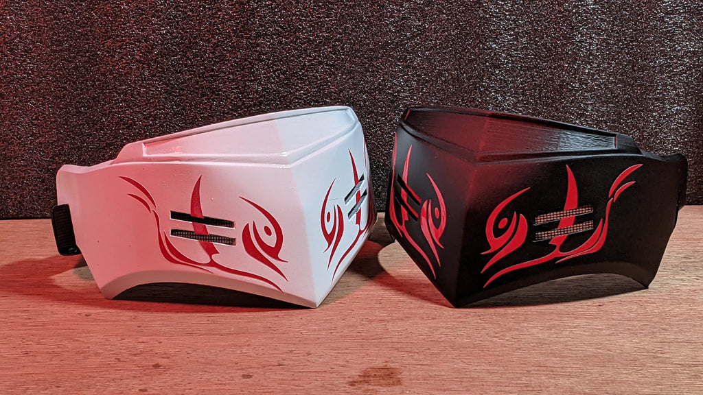 Adam Torus White Fang Mask Inspired from RWBY