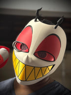 Alastor Inspired Mask from Hazbin Hotel