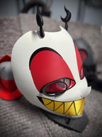 Alastor Inspired Mask from Hazbin Hotel